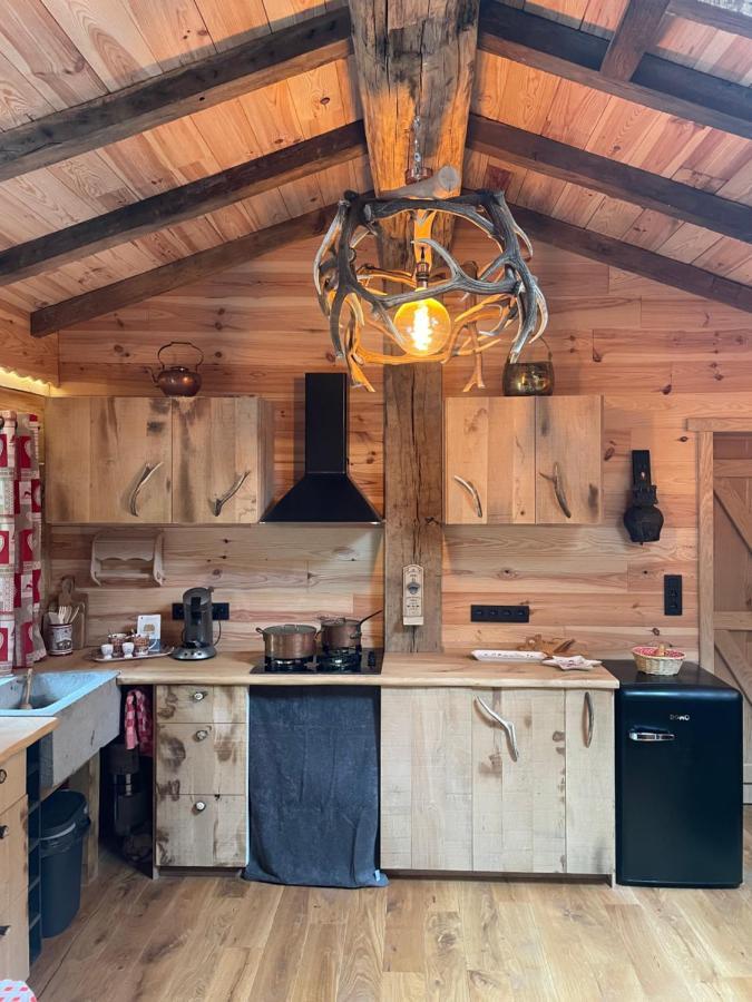 Le Chalet Du Helivy جالهاي المظهر الخارجي الصورة